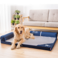 Soft pet sofa bed for large dog